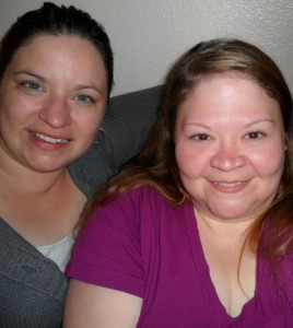 DD and I in 2011 when I last visited AZ and stayed with her and her sister.